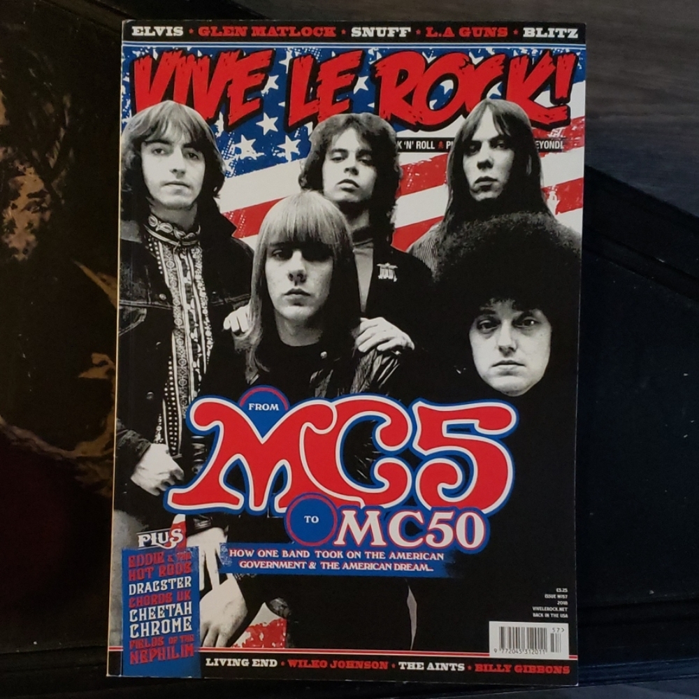 Vive le rock magazine